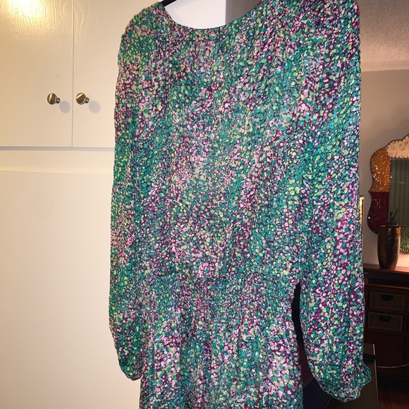 BCBGMaxAzria Tunic Blouse - Picture 3 of 7